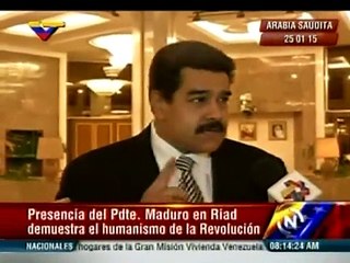 Maduro "Más de 70% del pueblo está feliz por las acciones tomadas"