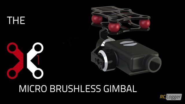 RC Logger X1 Micro Brushless Gimbal Promo