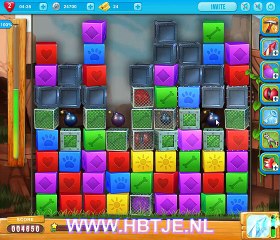 Pet Rescue Saga level 758