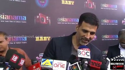 BABY Not Against Pakistan Or Muslims - Akshay Kumar