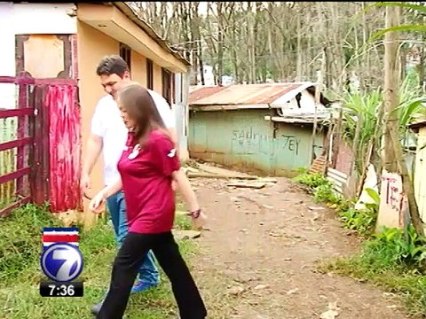 Campaña Techos Morados busca ayudar a personas de escasos recursos