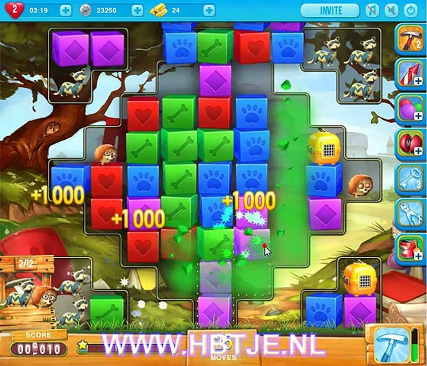 Pet Rescue Saga level 767