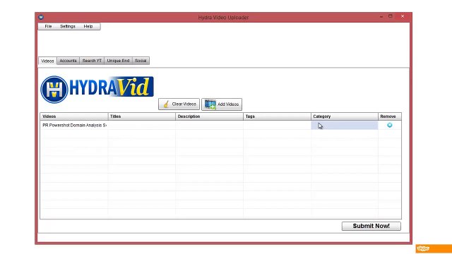 Hydravid Video Distribution Review (Part 13)- How to uploading Videos with this SEO Tool