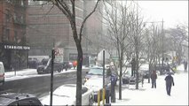 Une tempête de neige historique va s'abattre sur New York