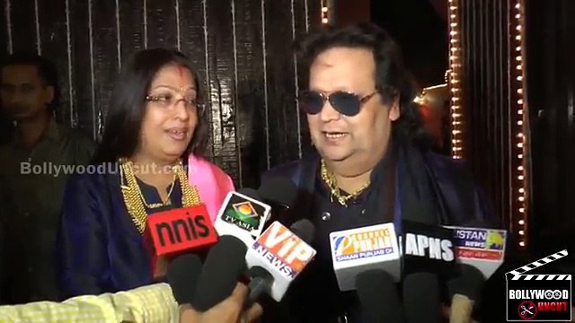 Bappi Lahiri Sings Pyar Manga Hai Tumhi Se - LIVE