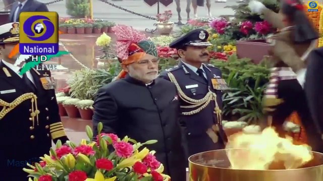 66th Indian Republic Day Celebrations 26 Jan 2015 with chief guest Barack Obama