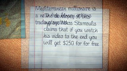 Mediterranean Millionaire Review - Is it Worth to Invest Money?