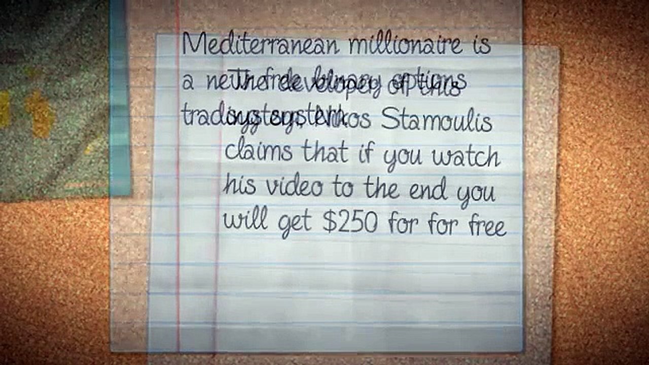 Mediterranean Millionaire Review - Is it Worth to Invest Money?