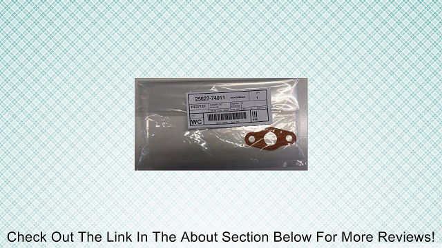 Toyota 25627-74011, EGR Valve Gasket Review