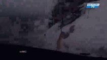 WRC Monte Carlo 2015 SS08 Loeb Crash