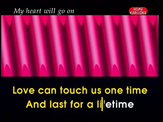 Heart will go 2024 on lyrics karaoke