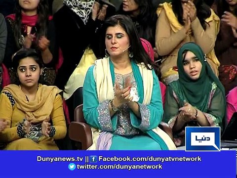 Dunya News - Saba Hameed gets emotional