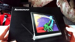 Déballage / Unboxing Lenovo Yoga 2 Tablet