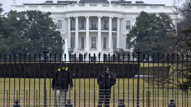 Protecting the White House from drones