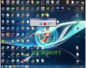 virtual set-i cmd-dan idarə etmək...
