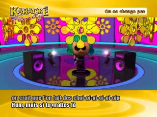 Karaoke Céline Dion - On ne change pas
