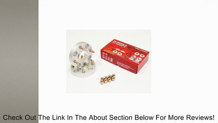 Ichiba Version 2 Wheel Spacers 15mm 4x100 56.1mm 12x1.5 (WS-5410056A) Review