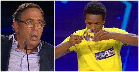 Luís Reis (Malabarismo De Contacto) | Got Talent Portugal 2015