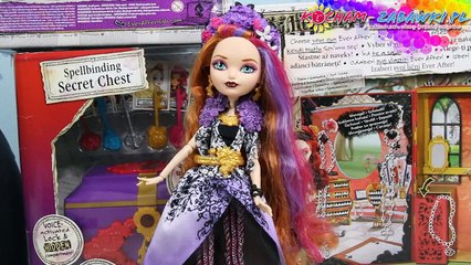 Holly O'Hair - Spring Ursprung / Święto Baśniowiosny - Ever After High - CDM49 CDM53 - Recenzja