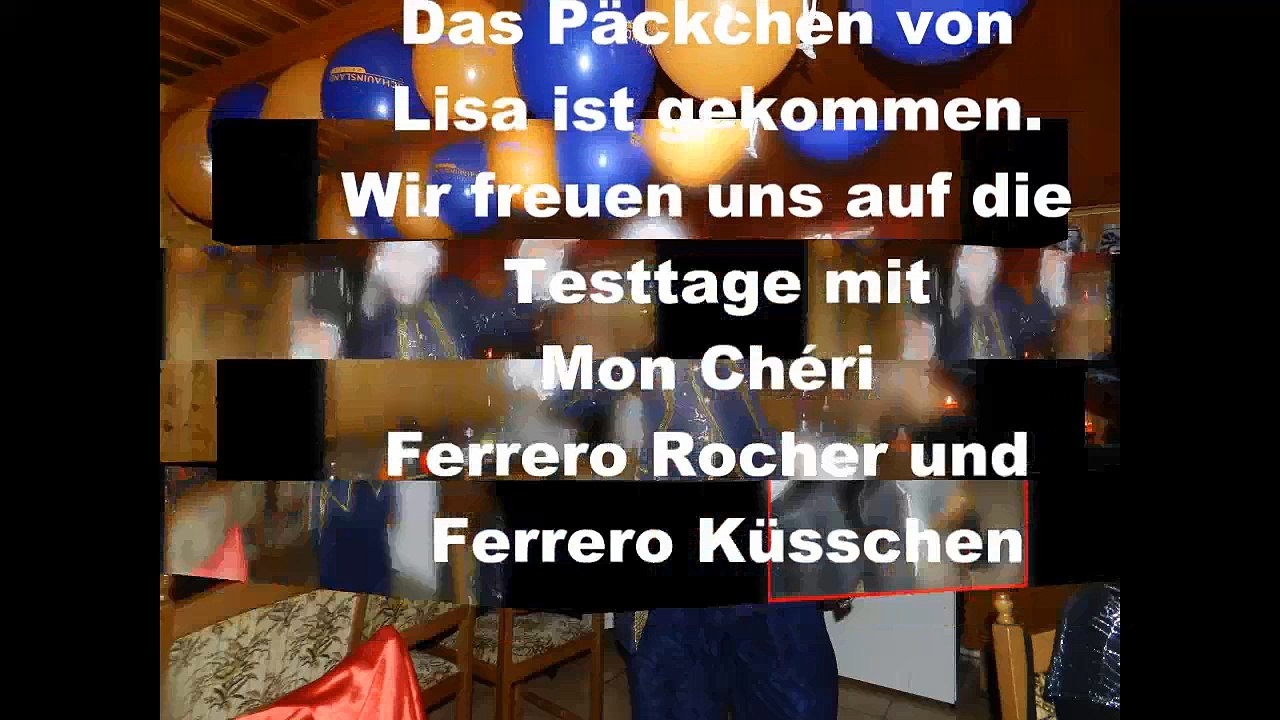 Mon Cheri Ferrero Rocher Ferrero Küsschen