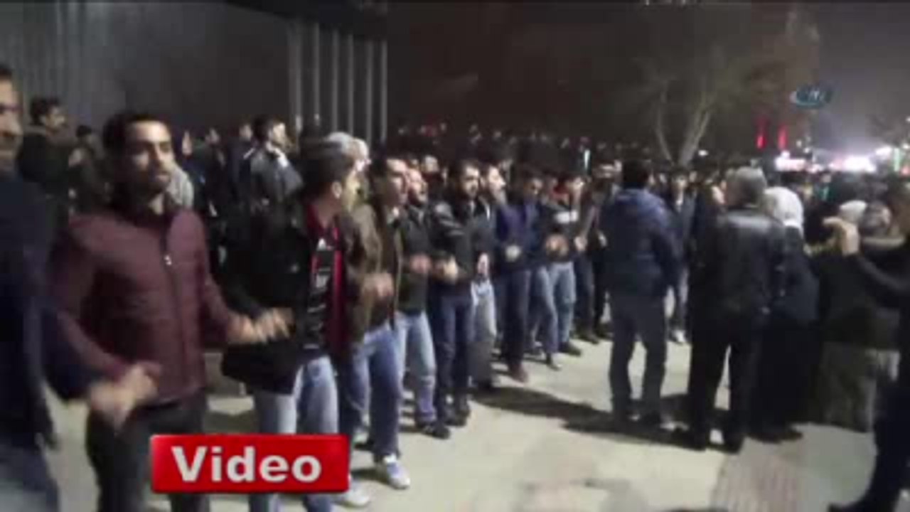 Batman'da Kobani Kutlamaları