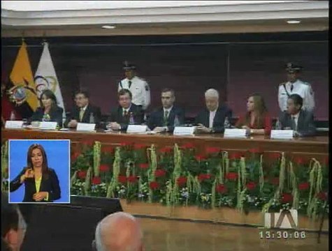 Siete nuevos jueces de la Corte Nacional de Justicia son posesionados