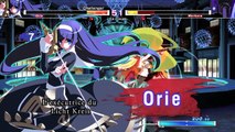 Under Night In-Birth EXE:Late (PS3) - Trailer Décembre 2014