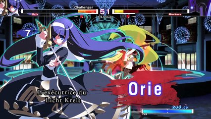 Under Night In-Birth EXE:Late (PS3) - Trailer Décembre 2014