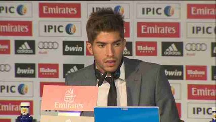 Lucas Silva presented as Real Madrid's Number 16