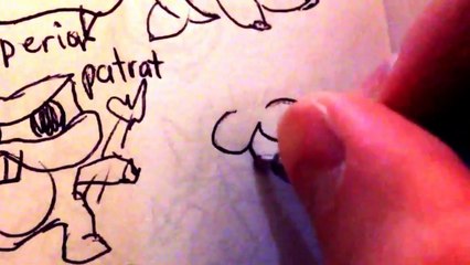How to draw Pokemons Watchog