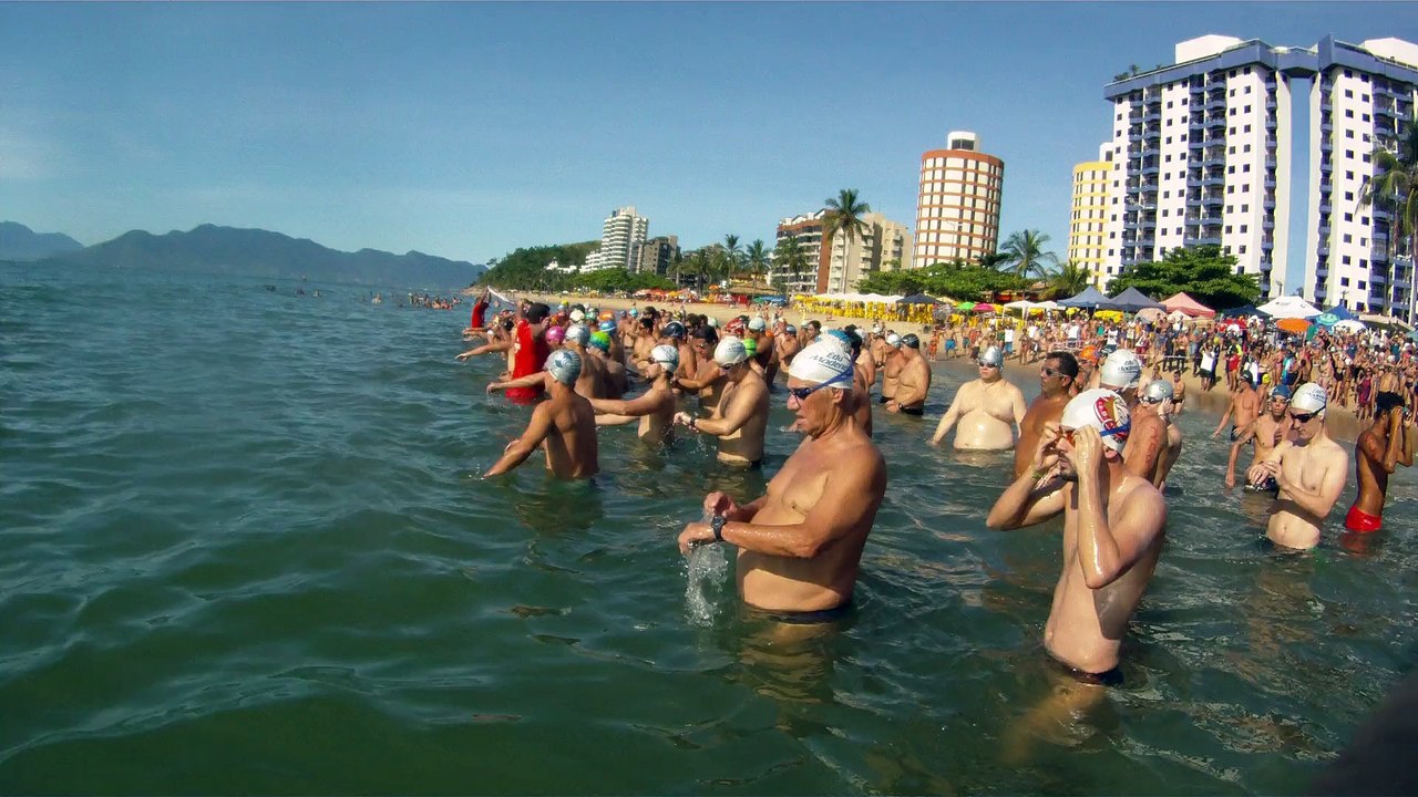 Primeira Maratona Aquática, prova de Caraguatat...
