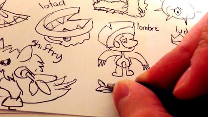 how to draw Pokemons Taillow