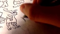 how to draw Pokemons Tornadus