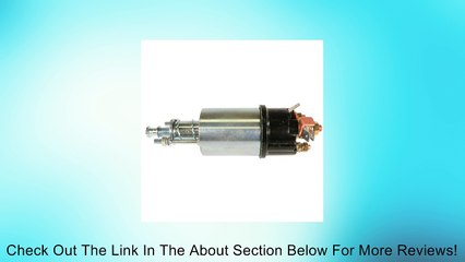 Solenoid 12 Volt On Lucas M50 Starter Fors 6680-8865 Review