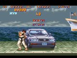 Ryu Vs voiture Street Fighter II Turbo