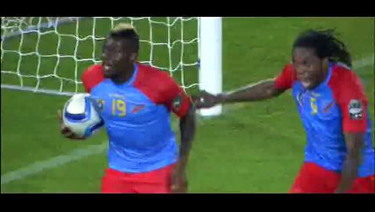 Goal Bokila - D.R. Congo 1-1 Tunisia - 26-01-2015