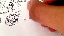 how to draw Pokemons Spheal