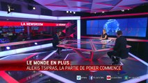 Aléxis Tsípras, la partie de poker commence