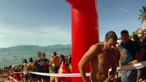 Primeira Maratona Aquática, prova de Caraguatatuba, tri-atleta Fernando Cembranelli, Litoral Norte, Marcelo Ambrogi, SP, Brasil, (17)