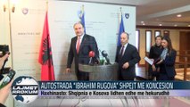 AUTOSTRADA “IBRAHIM RUGOVA” SHPEJT ME KONCESION