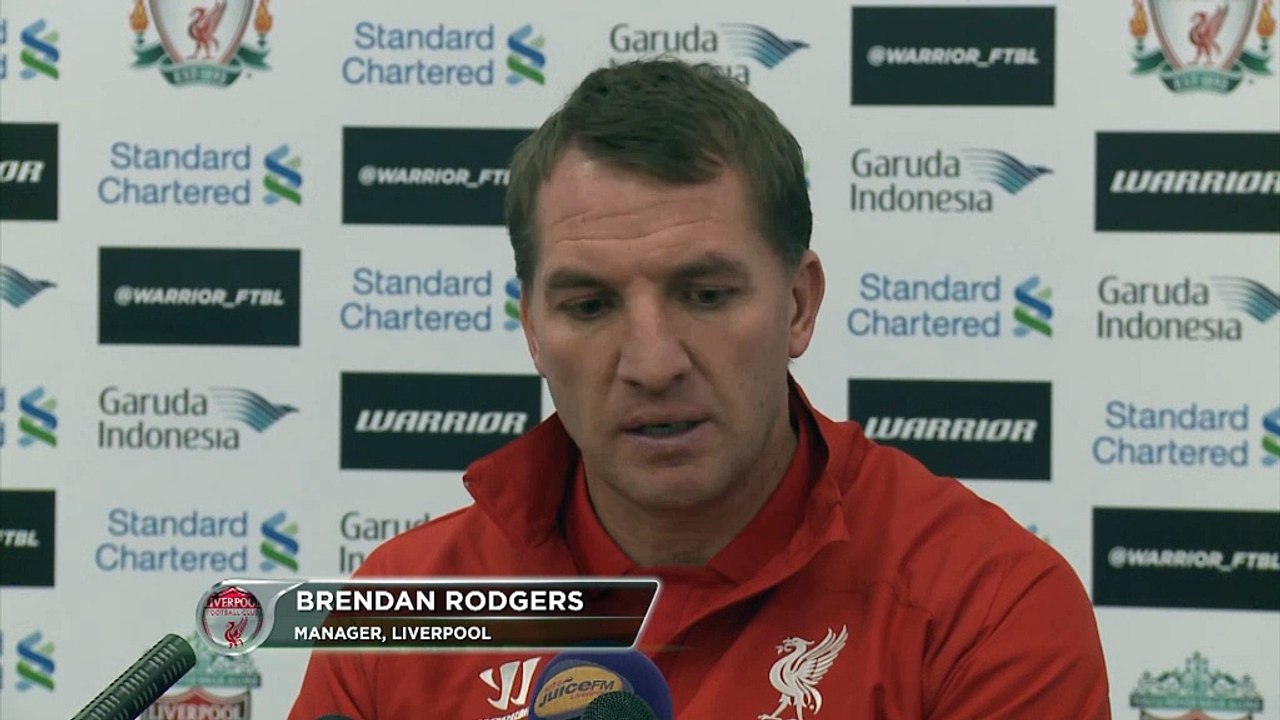 Rodgers: 'Balotelli alle Chancen offenhalten'