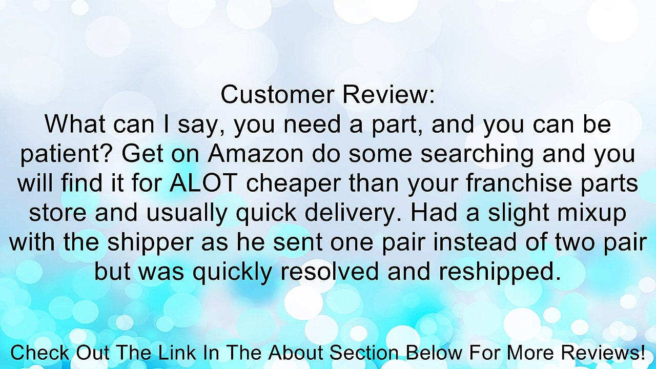 07-12 DODGE RAM 1500 2500 3500 TAIL LAMP TAILAMP LIGHTS CLIP NUT RETAINER MOPAR Review