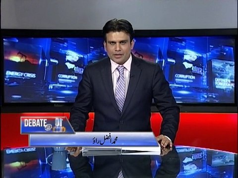 AFZAL RAO(Debate@10 with NADEEM CHAUDHARY(Senior Analyst) on Obama's visit to India.