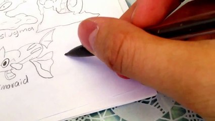 how to draw Pokemons Skarmony