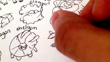 how to draw Pokemons Salamence