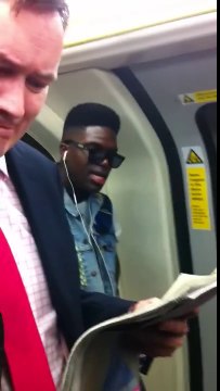 Este hombre no quiso ser estrella viral pero lo logró así