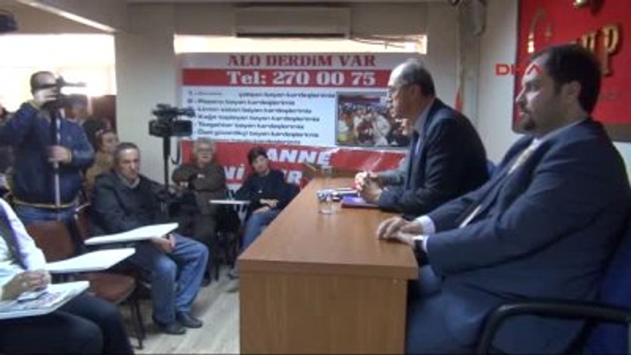 Kocaeli - CHP'li Hurşit Güneş: Toplum Yolsuzlukları Kabullenmemelidir - Ek