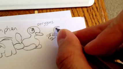 how to draw Pokemons Stantler