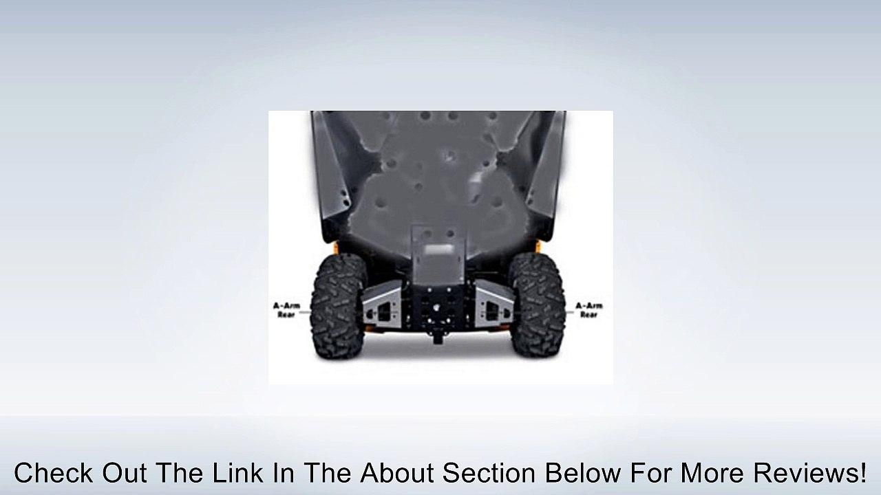 12-15 KAWASAKI TERYX TERYX4 750 4X4 CAMO EPS LE REAR A-ARM GUARDS 99994-0325 Review