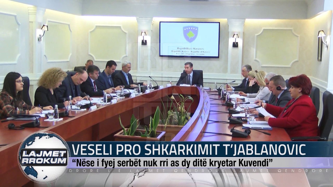 VESELI PRO SHKARKIMIT T’JABLANOVIC